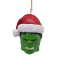 3D ornament Hulk face