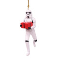 3D ornament Stormtrooper present