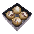 Bauble box 4 pcs Hedwig