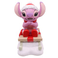 3D seasonal statue Angel sled