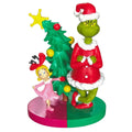 3D seasonal statue the Grinch & Cindy-Lou