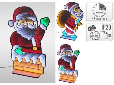Weihnachtsmann 2 Sortiert