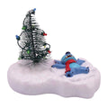 Scenery Snow Stitch