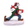 3D figurine snow Goofy