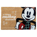 Doormat Mickey christmas