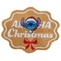 Doormat Stitch aloha christmas