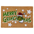 Doormat the Grinch merry grinchmas