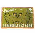 Doormat the Grinch beware!