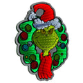 Infinity light the Grinch wreath 40 cm