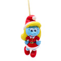 3D Ornament Smurfette Christmas