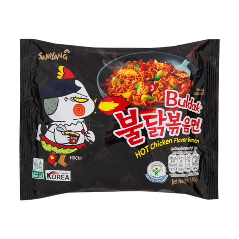 Buldak Hot Chicken Instant Ramen 130g