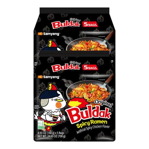 Buldak Hot Chicken Instant Ramen 130g