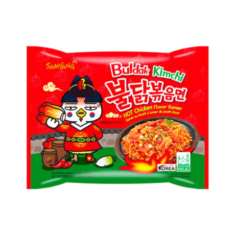Buldak Hot Chicken Flavor Ramen Kimchi 135g