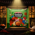 Korean Street Chicken Ramen Kimchi 133g – Lifestyle Home & Garden