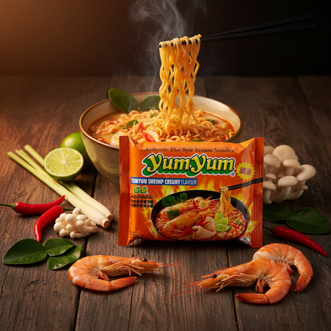 YumYum TomYum Shrimp 70g
