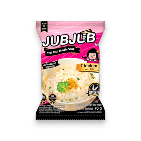 JubJub Instant rice Noodel soup 70g