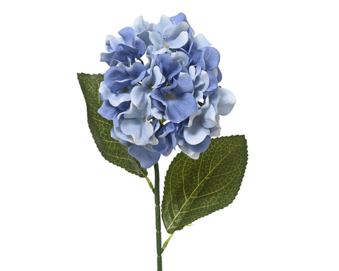 Hortensie am Stiel blau 66cm