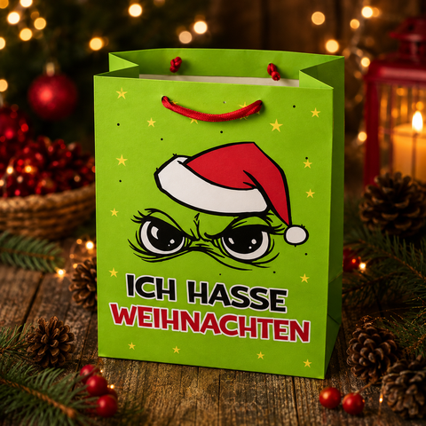 Geschenktüte Festtags-Muffel 30x40x12