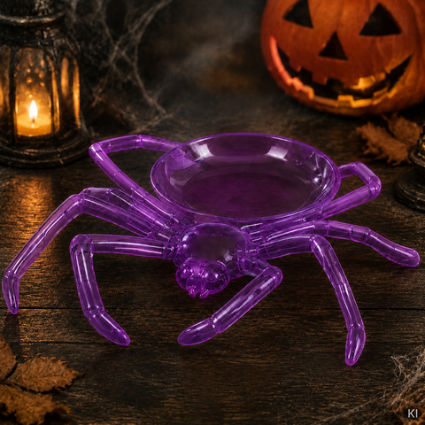 Snackschale "Spinne" 26x24x6 cm