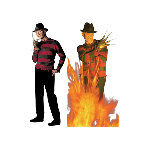 Dekofolien "Freddy Krueger" Partydekoration Rubies