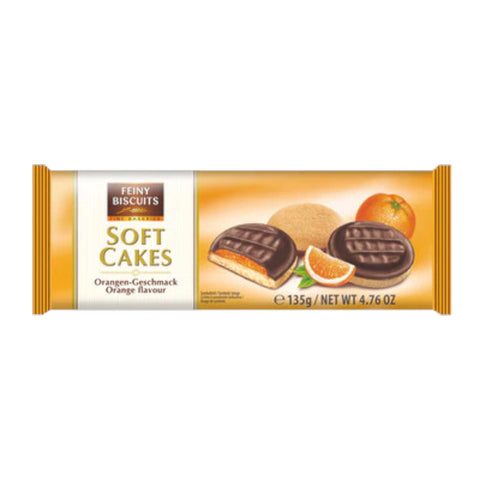 Soft Cake Orange 135g Lebensmittel Gunz