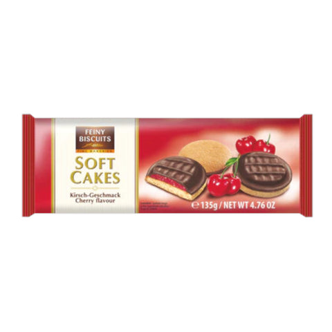 Soft Cake Kirsche 135g Lebensmittel Gunz