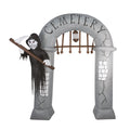 Aufblasbarer LED-Friedhof 200x240 cm – Lifestyle Home & Garden