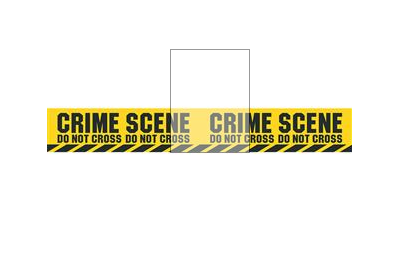 Absperrband "Crime Scene" 610x8 cm