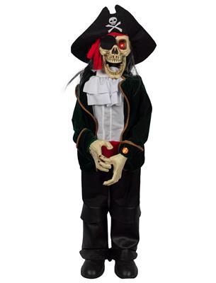 Animierter Pirat Animatronic Funny Fashion