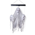Schwebende Köpfe mit Licht & Ton Halloween Funny Fashion