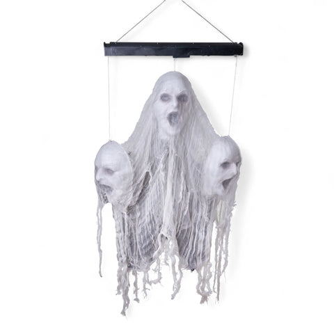 Schwebende Köpfe mit Licht & Ton Halloween Funny Fashion