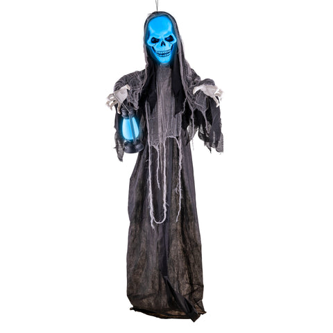 Blau leuchtender Geist Animatronic Funny Fashion