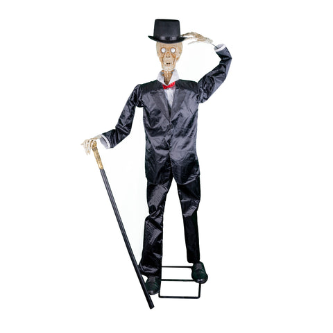 Singendes Skelett Animatronic Funny Fashion