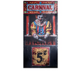 Türvorhang "Clown" 200x98 cm