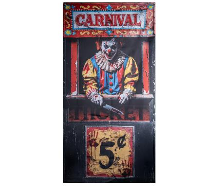 Türvorhang "Clown" 200x98 cm