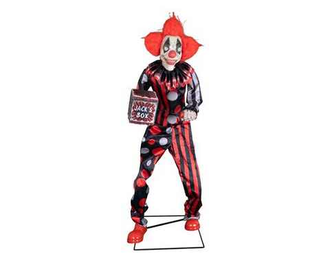 Animatronic "Clown Jester Jack" 175 cm