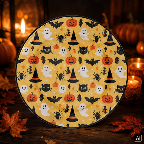 Dekoteller "Halloween" 33 cm
