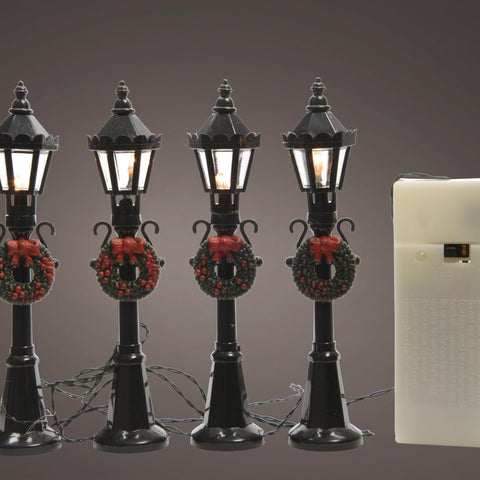 LED-Laternen 4er Set