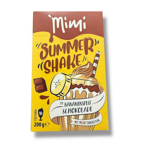Summer Shake Bananensplit-Schokolade 200g