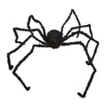 Spinne XXL schwarz 250 cm Halloween Ptit Clown