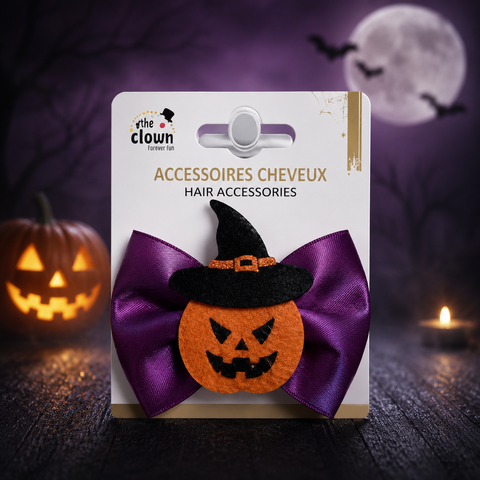 Haarschmuck "Halloween"