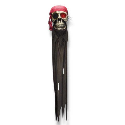 LED-Masken 180 cm Halloween Funny Fashion Pirat