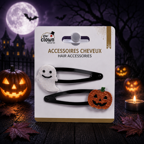 Haarschmuck "Halloween"