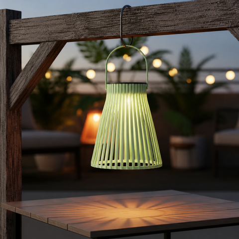 Solarlampe zum Hängen 18.5x14.5 cm