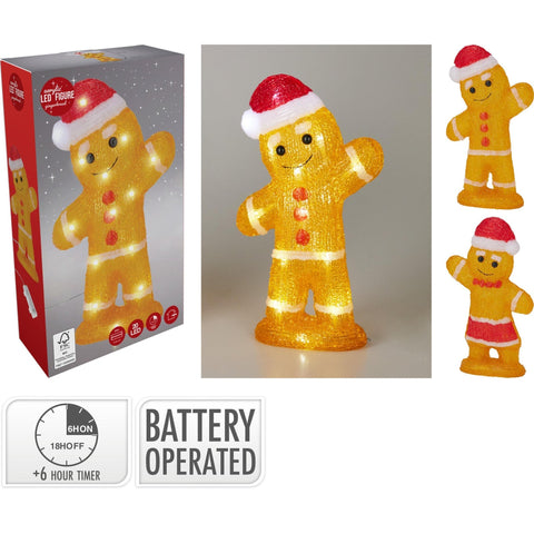 Pfefferkuchenmann 30Cm Led