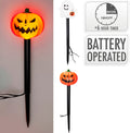 Halloween LED-Gartenstecker 5er Halloween Koopman