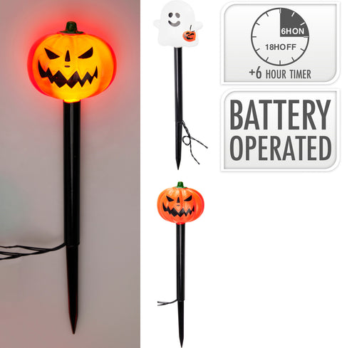 Halloween LED-Gartenstecker Halloween Koopman