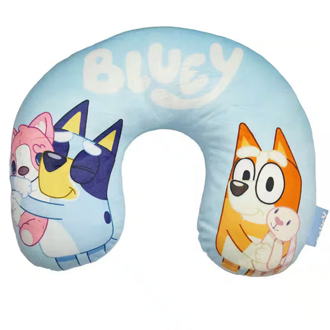 Bluey Reisekopfkissen blau Haushalt Textiltrade