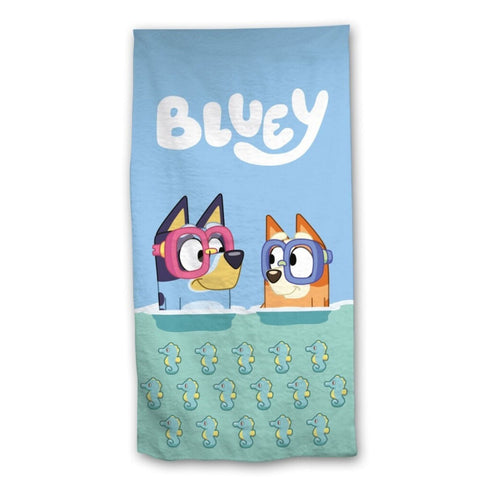 Bluey Strandhandtuch 140x70cm Haushalt Textiltrade