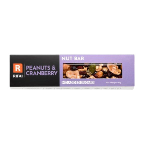 Al Rifai Peanut & Crannberry bar